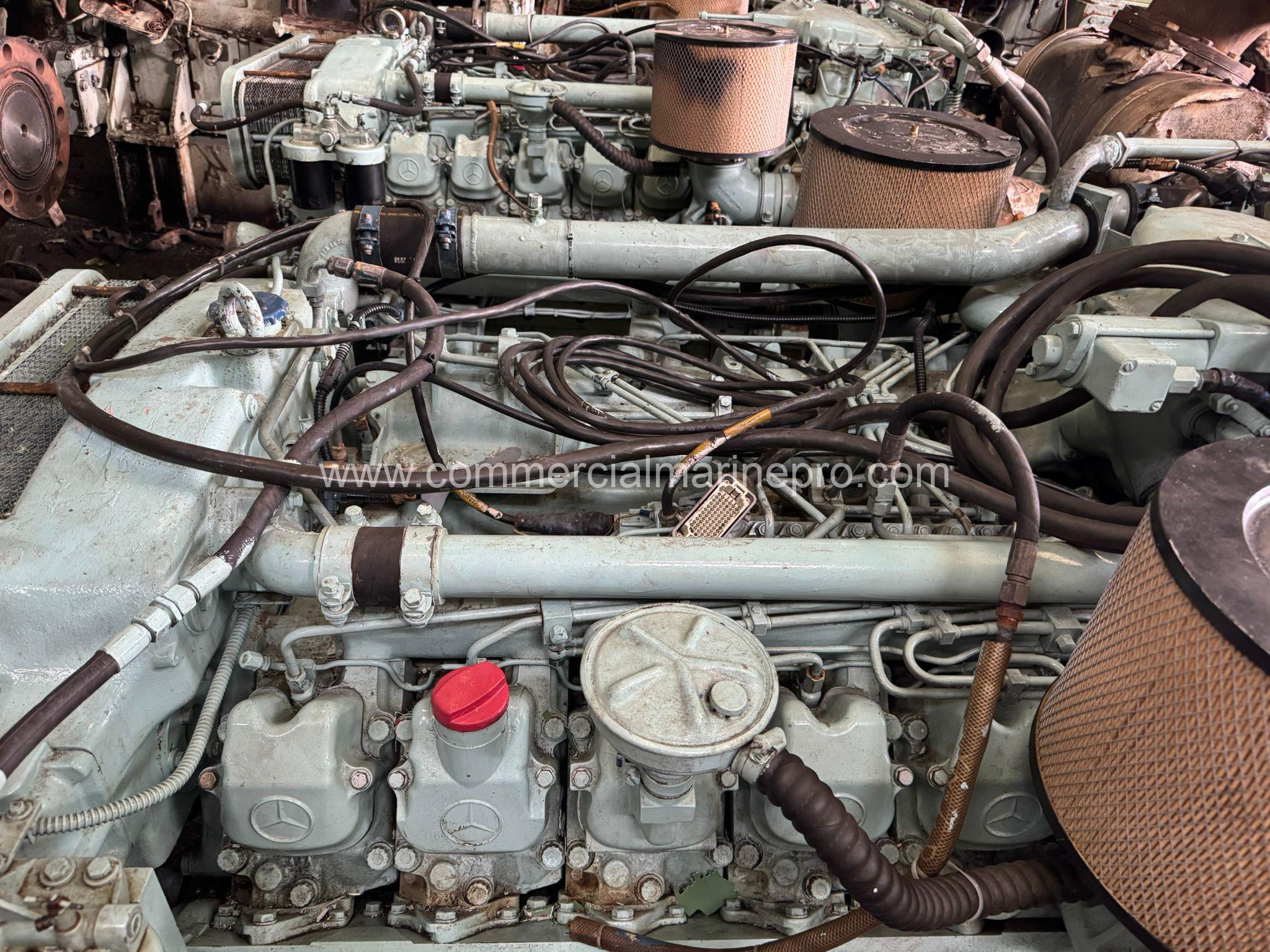 (2) MTU 12V183 TE93 Diesel Engines - Image 12