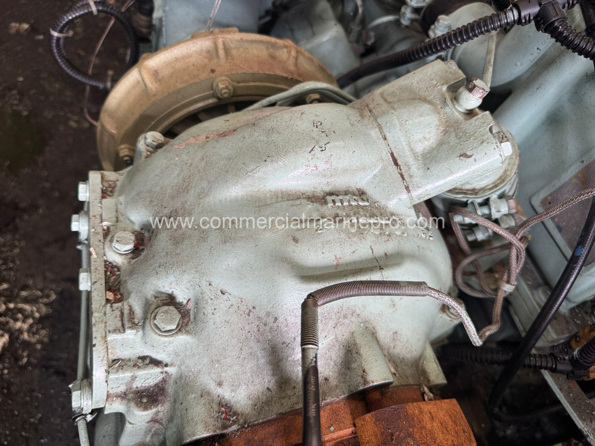 (2) MTU 12V183 TE93 Diesel Engines - Image 11