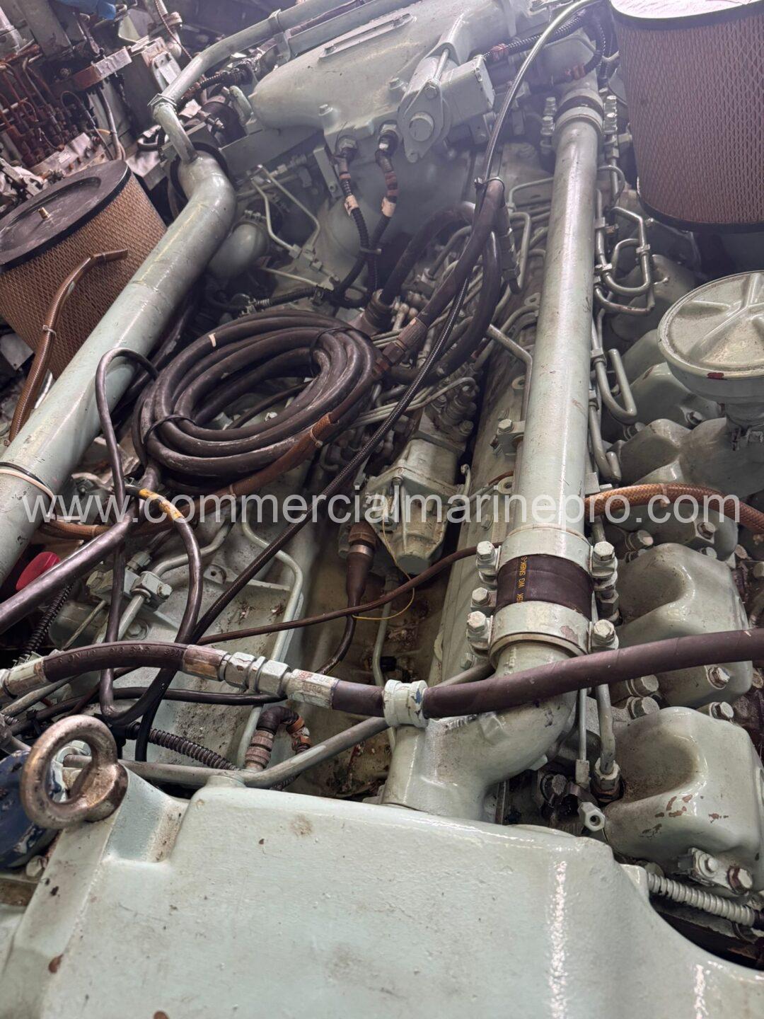 (2) MTU 12V183 Diesel Engines - Image 10