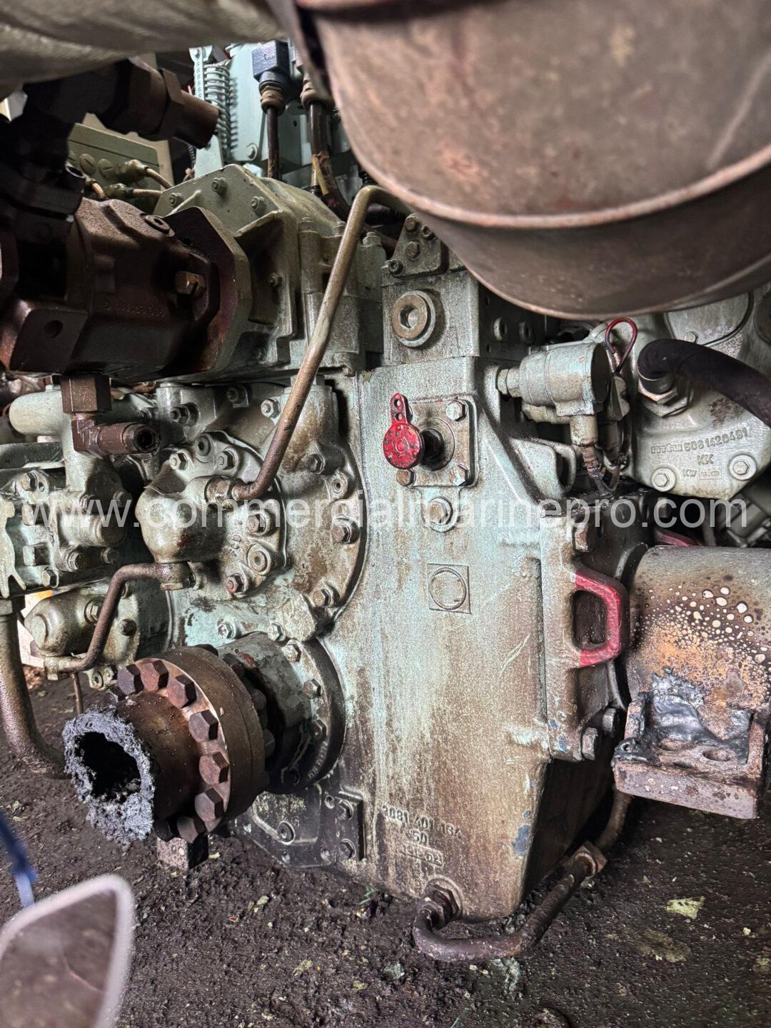 (2) MTU 12V183 Diesel Engines - Image 8