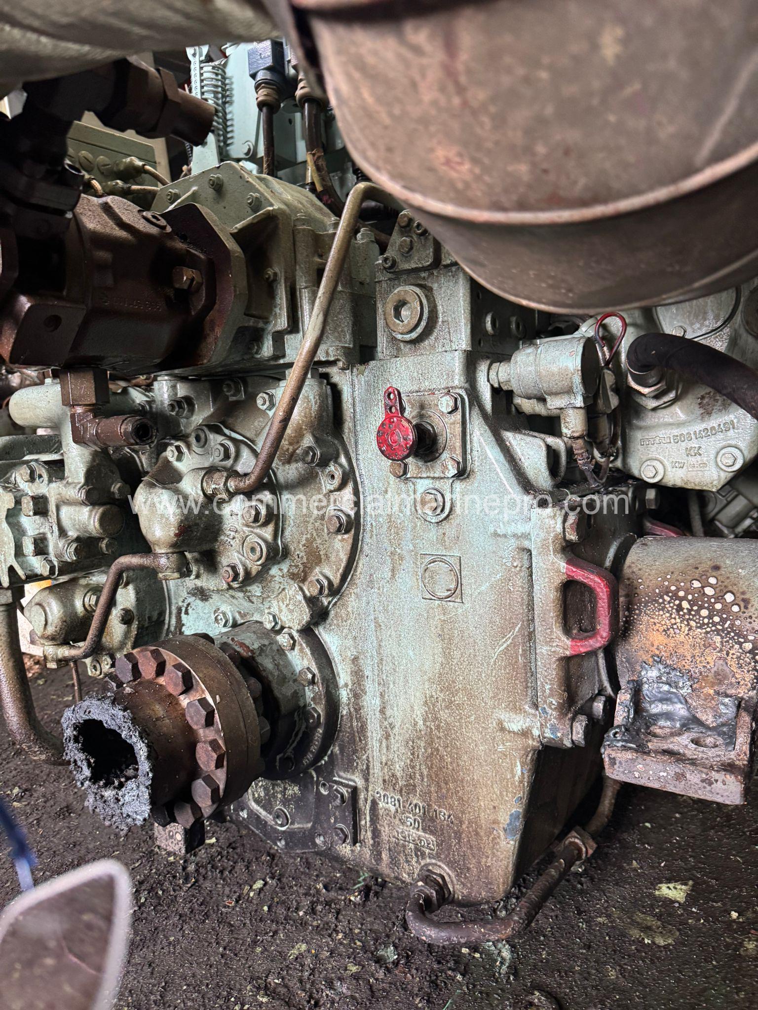 (2) MTU 12V183 TE93 Diesel Engines - Image 8