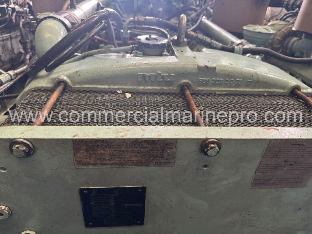 (2) MTU 12V183 Diesel Engines - Image 6