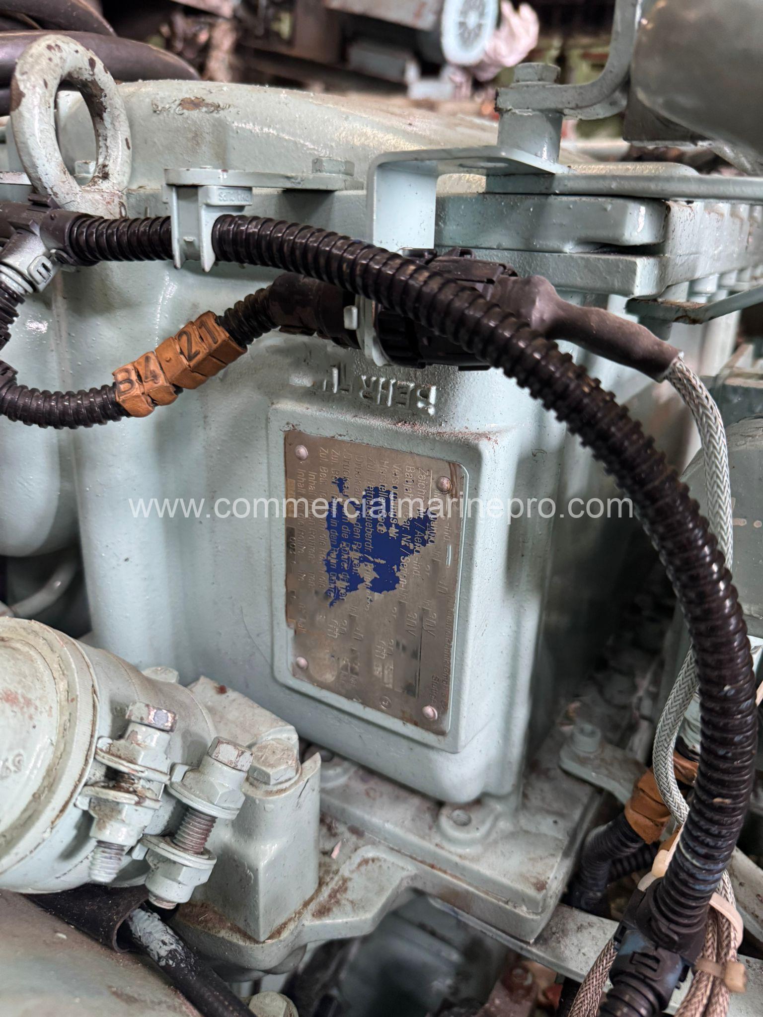 (2) MTU 12V183 TE93 Diesel Engines - Image 7