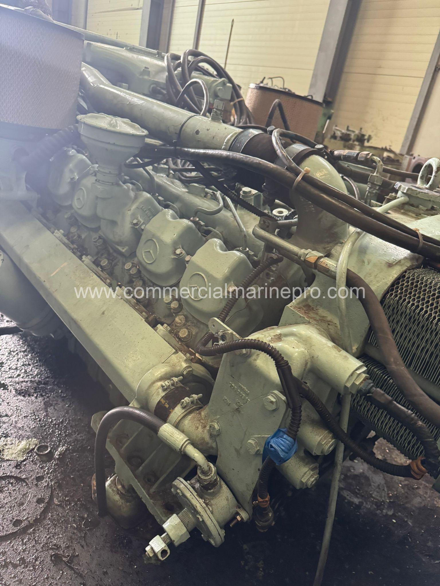 (2) MTU 12V183 TE93 Diesel Engines - Image 5