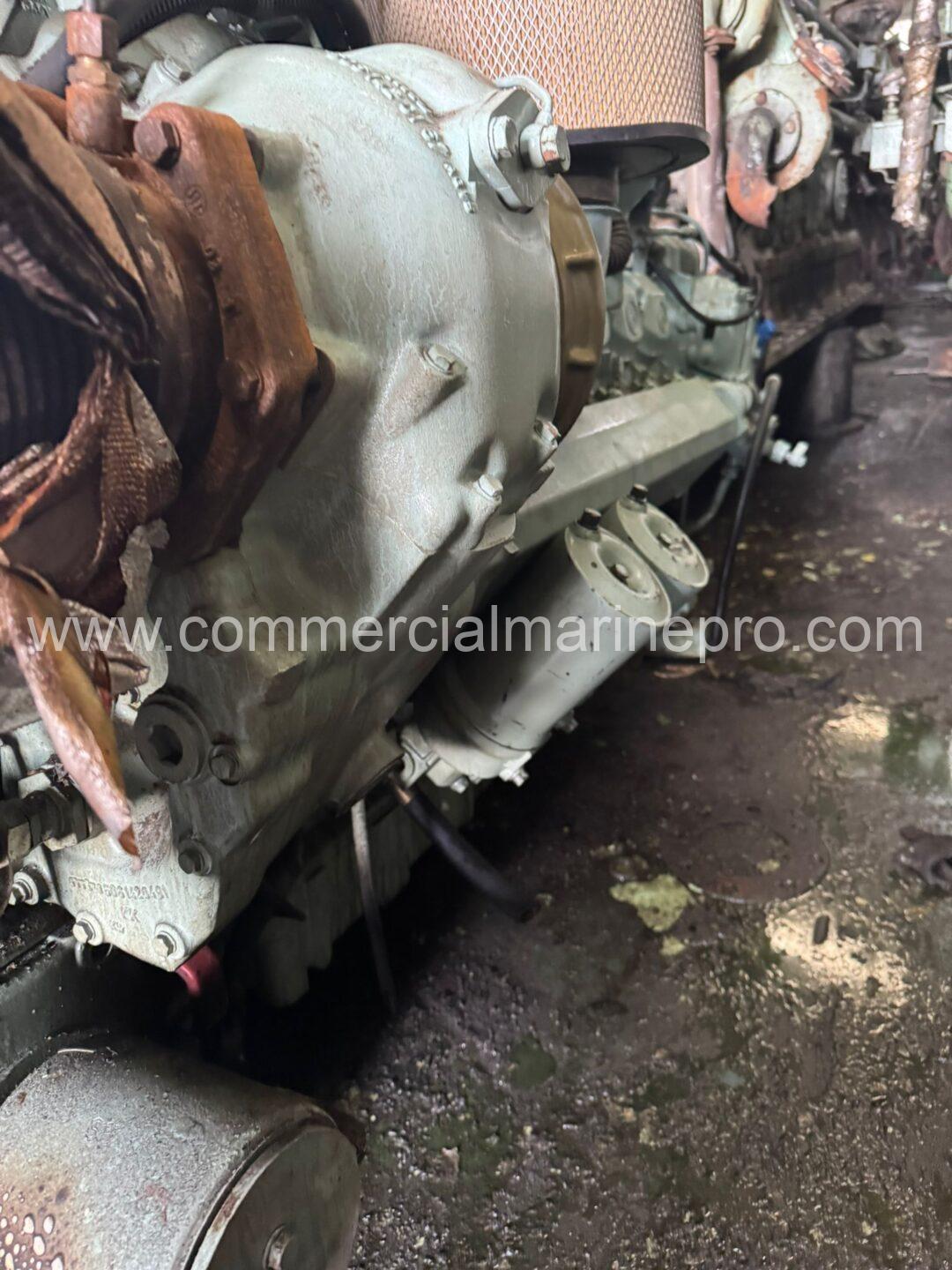 (2) MTU 12V183 Diesel Engines - Image 3