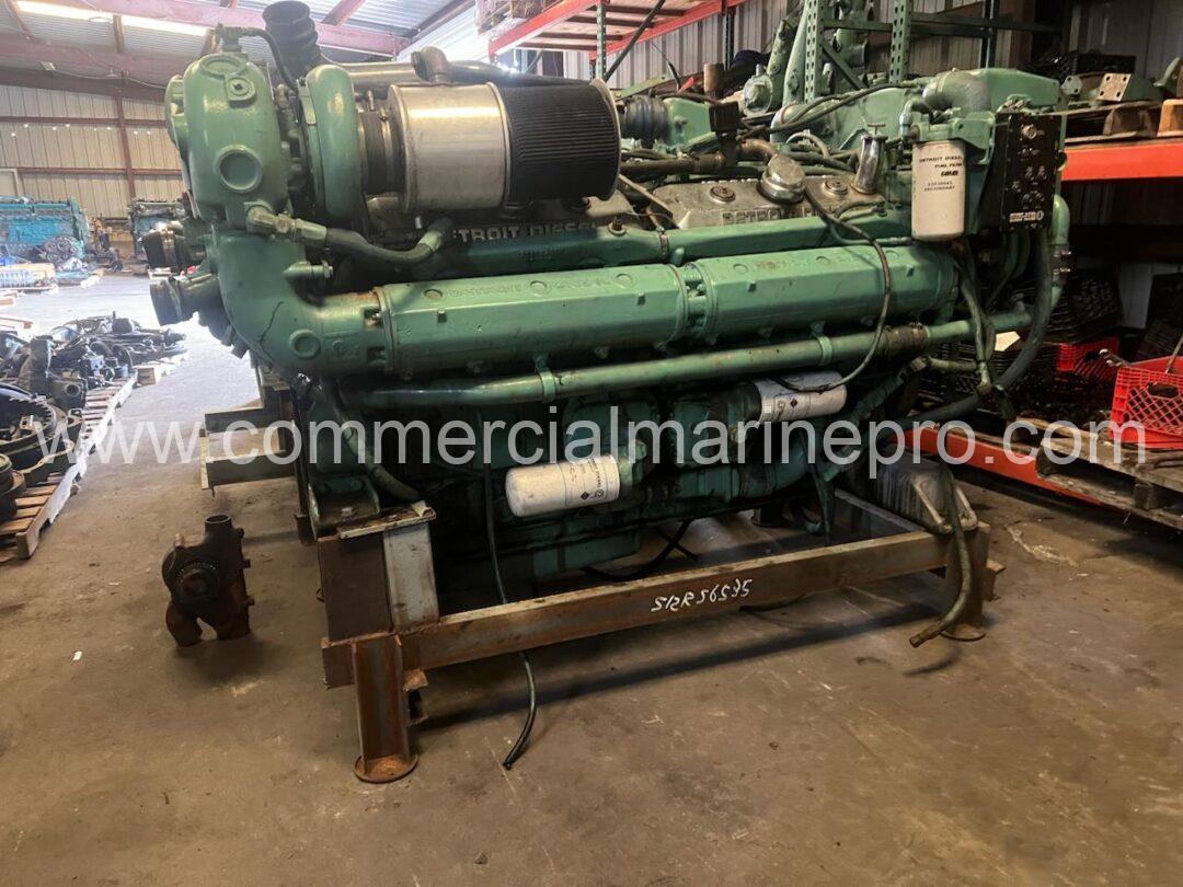 Detroit Diesel 16V92Ta Marine Engines - Image 3