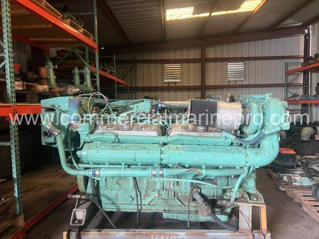 Detroit Diesel 16V92Ta Marine Engines