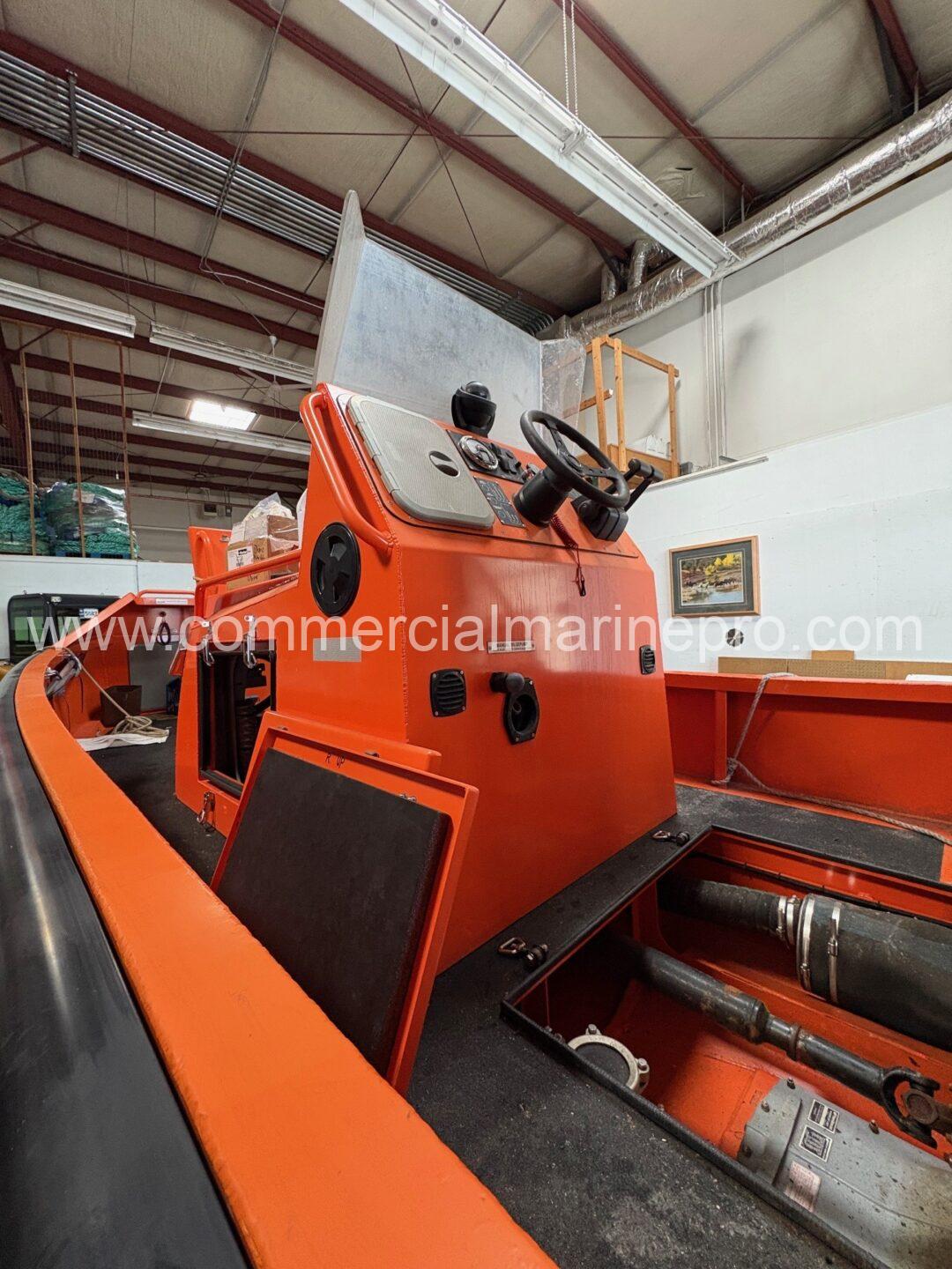 "10" FRSQ 600 Fast Rescue Boat - Image 13