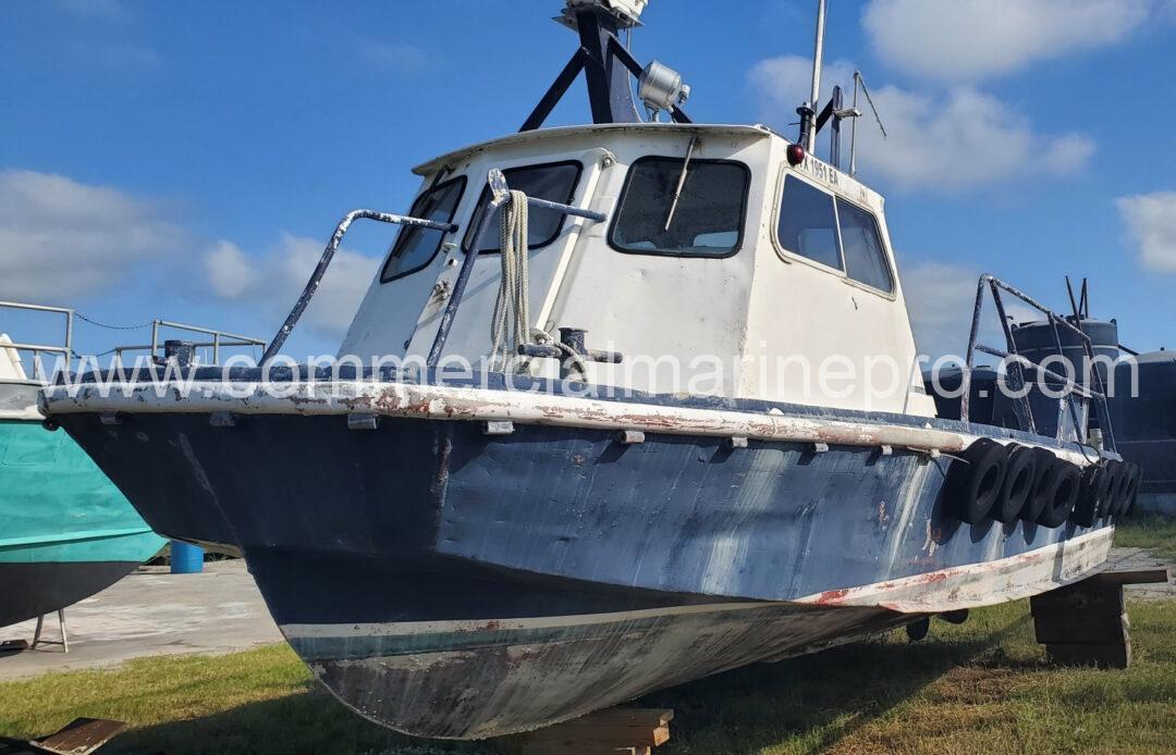 26' Aluminum Crewboat