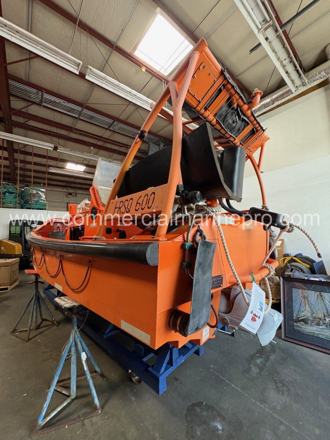 "10" FRSQ 600 Fast Rescue Boat - Image 12