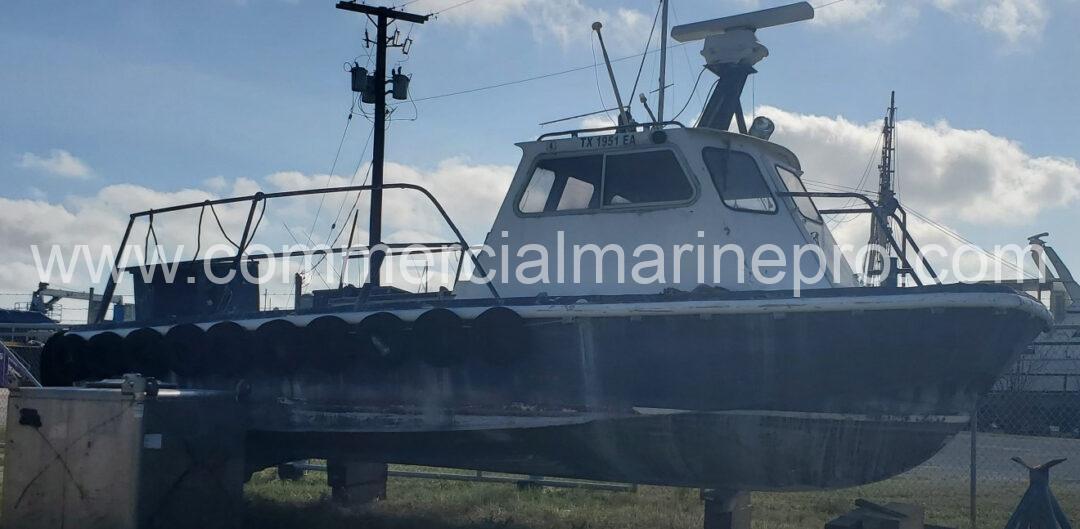 26' Aluminum Crewboat - Image 3