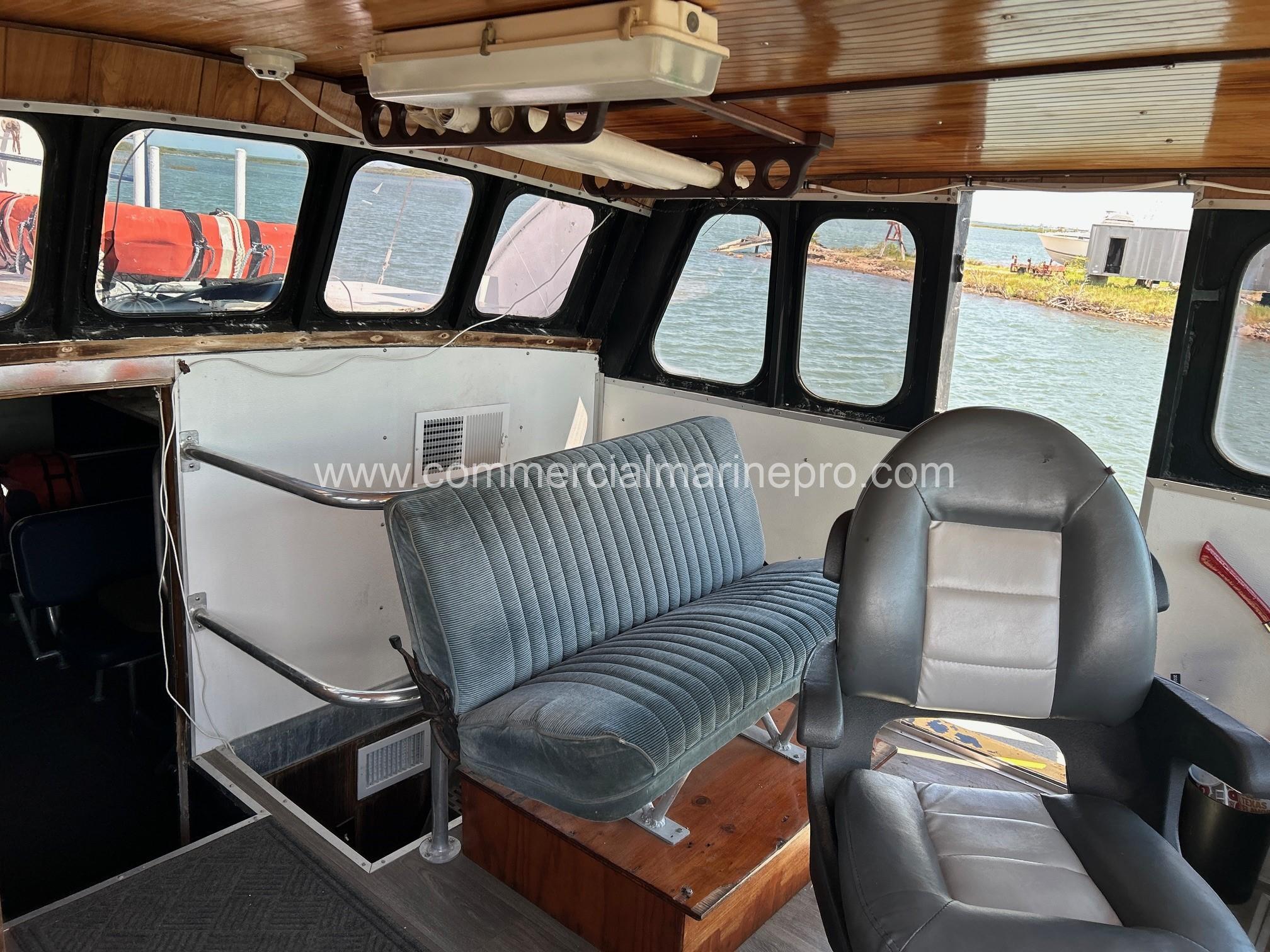 80' Crewboat - Built 1978 - Image 6