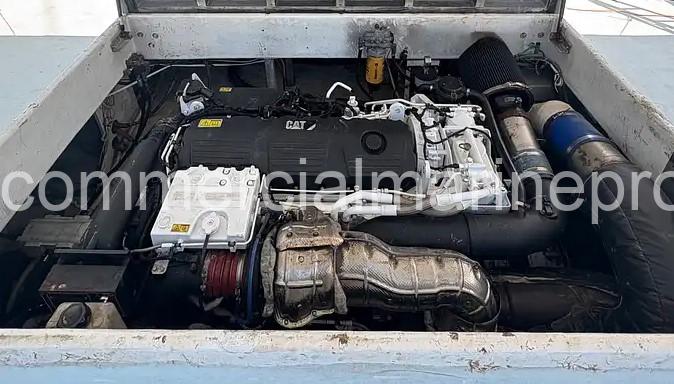 Single or Pair CAT C12.9 Marine Propulsion Engines