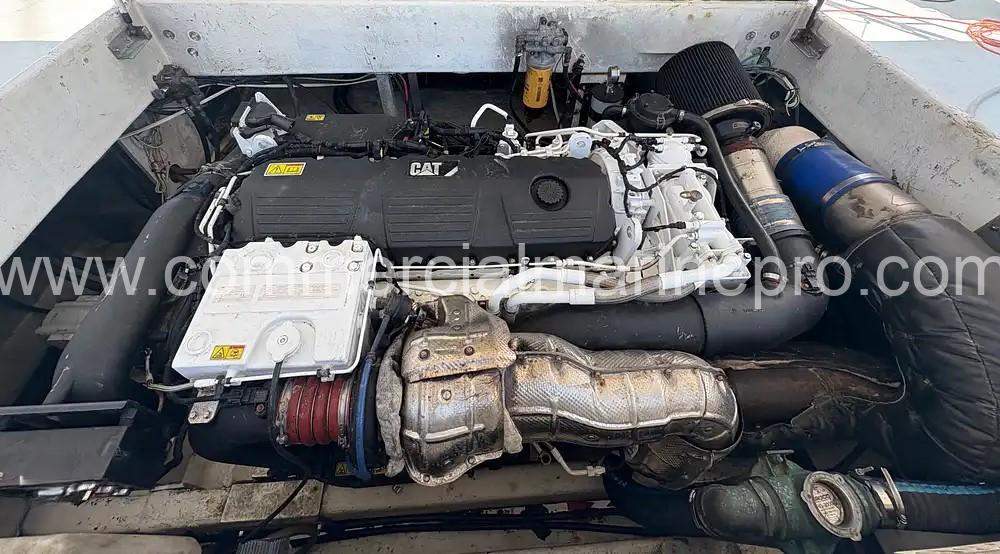 Single or Pair CAT C12.9 Marine Propulsion Engines
