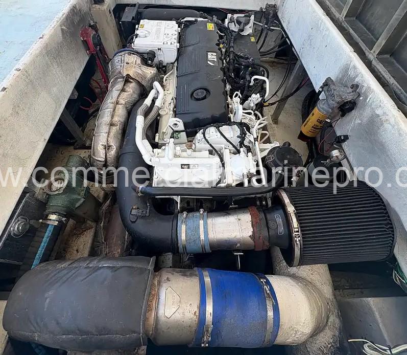 Single or Pair CAT C12.9 Marine Propulsion Engines