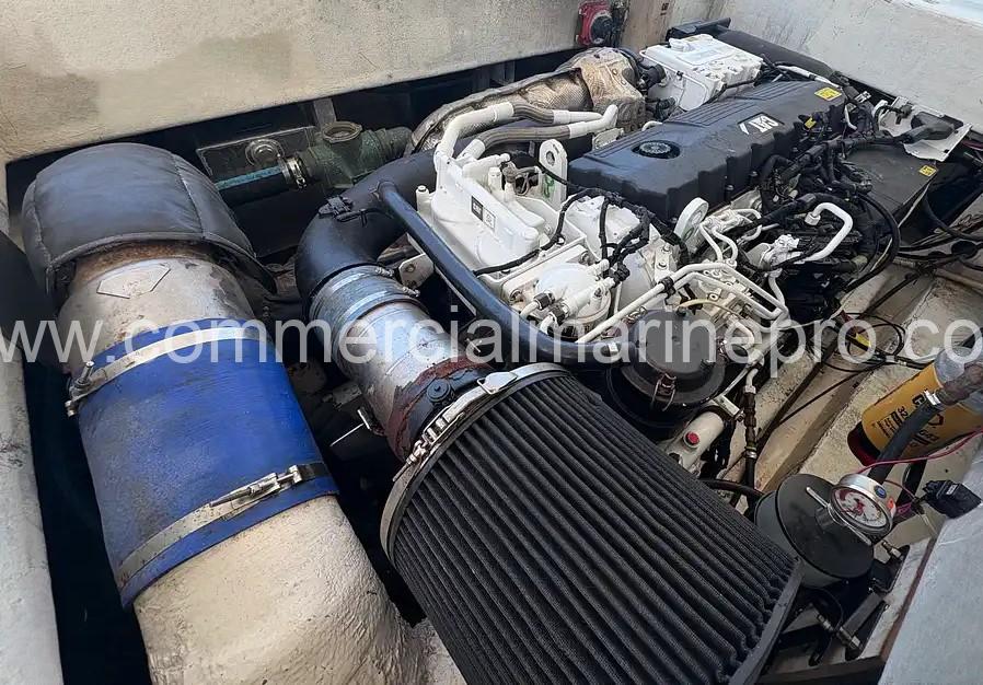 Single or Pair CAT C12.9 Marine Propulsion Engines