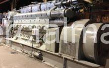 (4) EMD 16-645-E8 Gen Sets