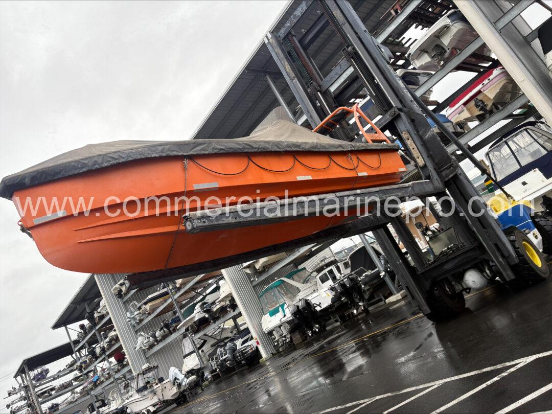 "10" FRSQ 600 Fast Rescue Boat - Image 4