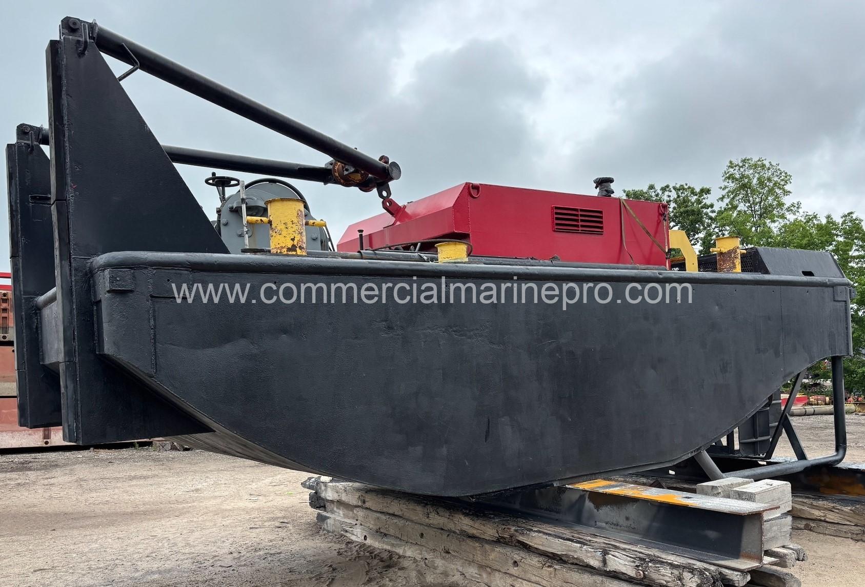 440HP Truckable Push Boat