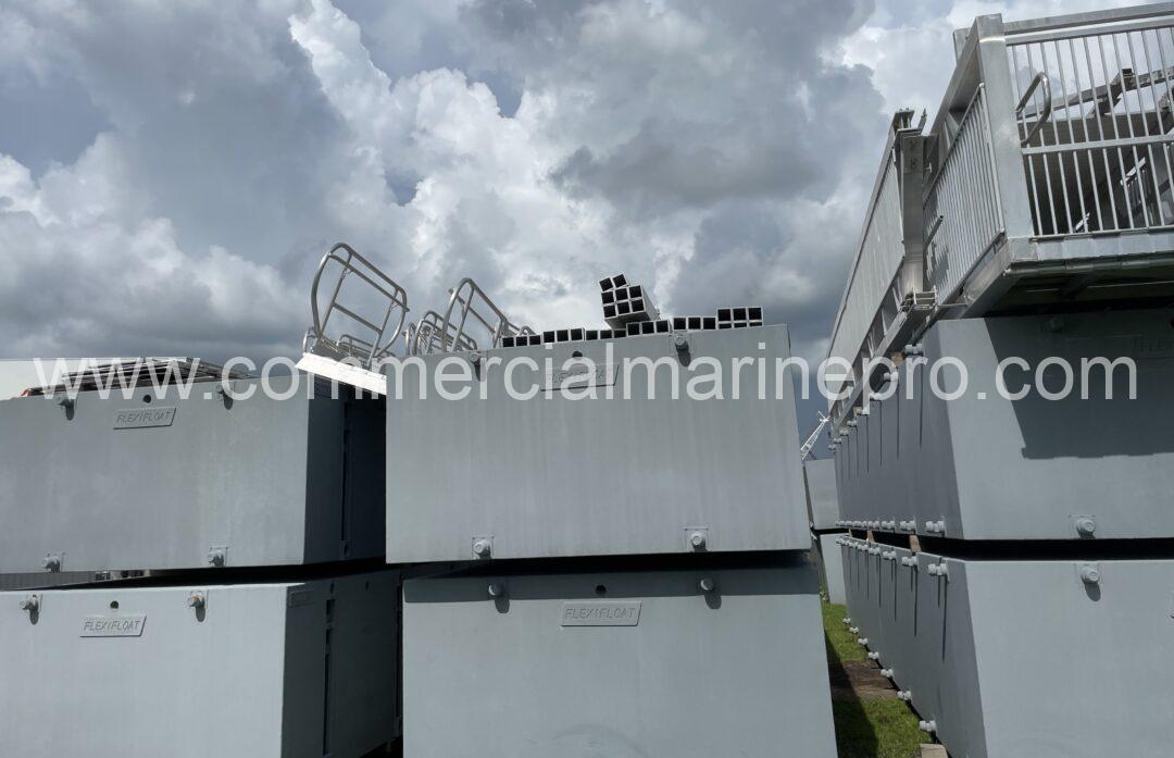 S-50 Flexifloat Barges 40'X10'X5'