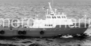 130' CREWBOAT - Built 1979