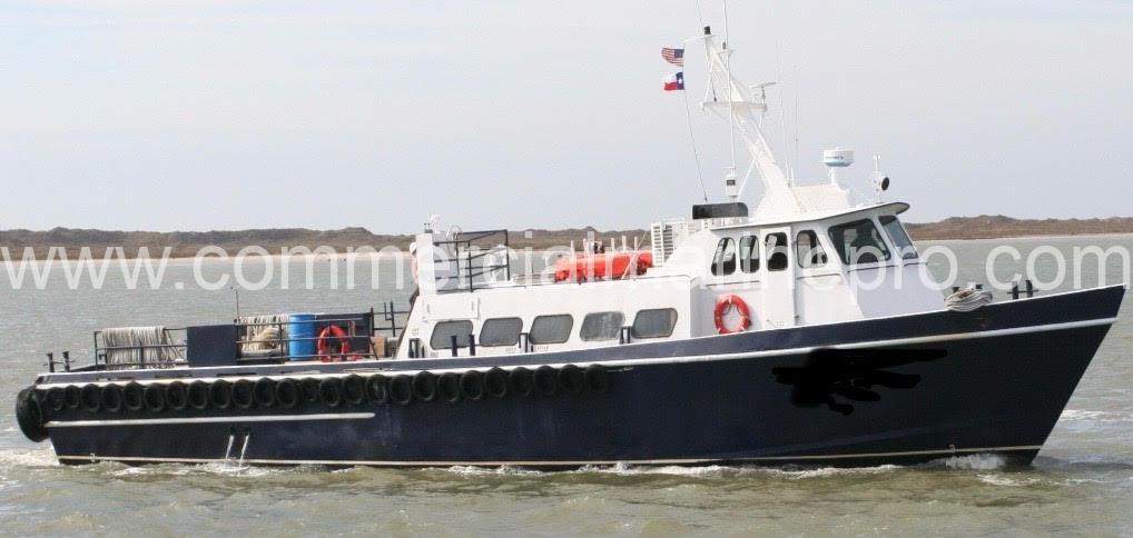 80' Crewboat - Built 1978