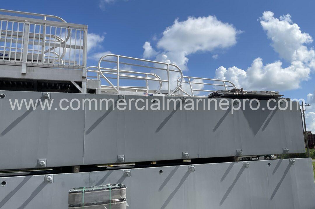 S-50 Flexifloat Barges 40'X10'X5'