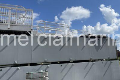 S-50 Flexifloat Barges 40'X10'X5'