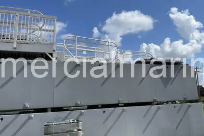 S-50 Flexifloat Barges 40'X10'X5'