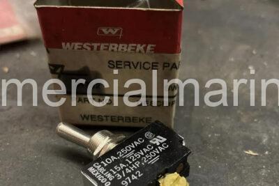 (300) WESTERBEKE SWITCH TOGGLE