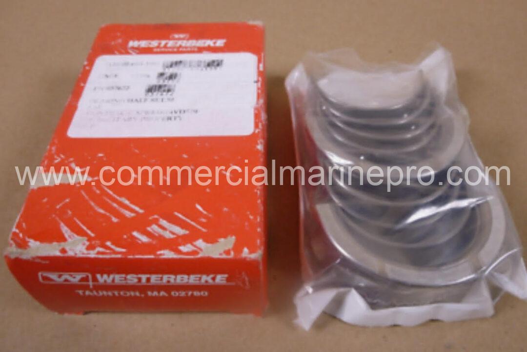 (60) Westerbeke Main Bearing Kit (Standard)
