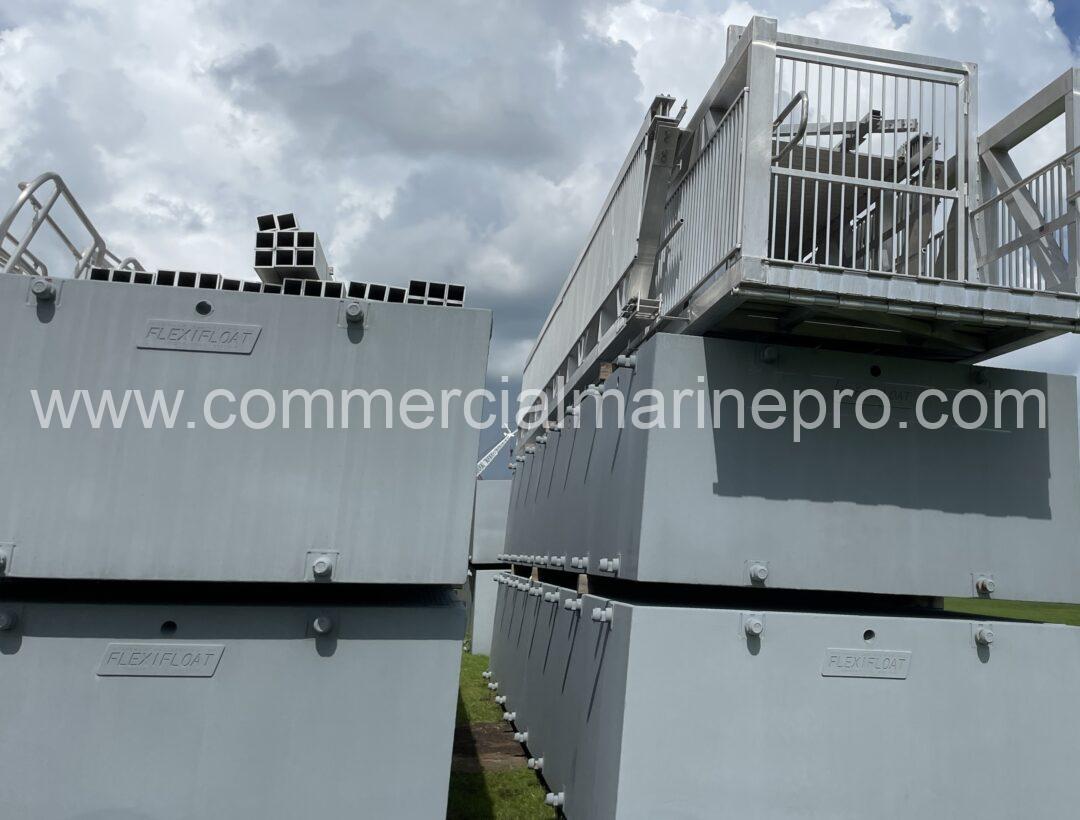 S-50 Flexifloat Barges 40'X10'X5'