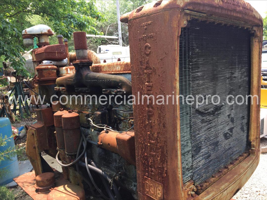 D318 Caterpillar Power Unit  - Image 3