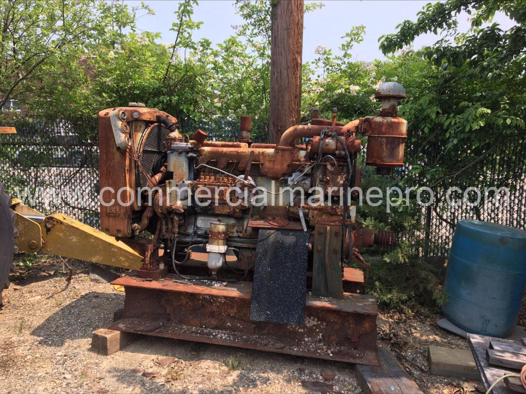 D318 Caterpillar Power Unit 