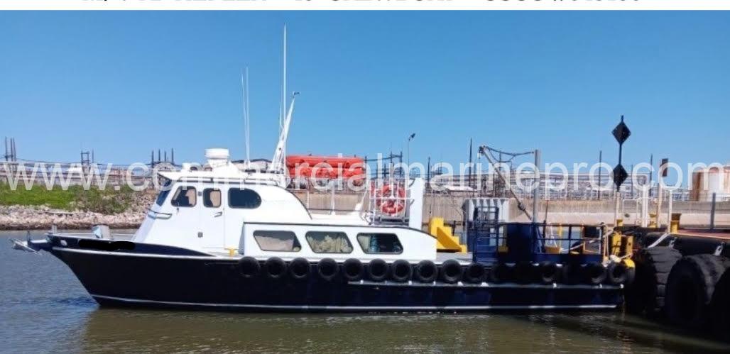 48' Crewboat - Built 1982