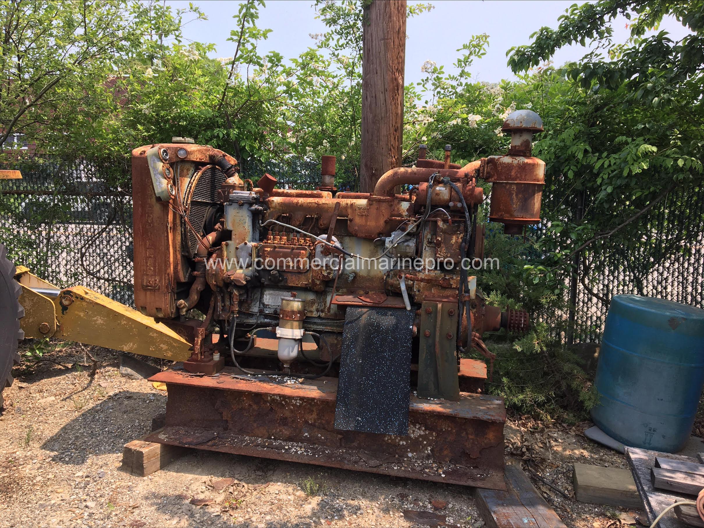 D318 Caterpillar Power UnitÂ