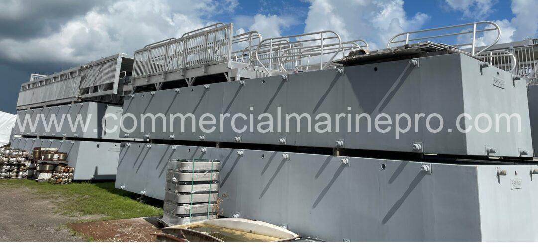 S-50 Flexifloat Barges 40'X10'X5'