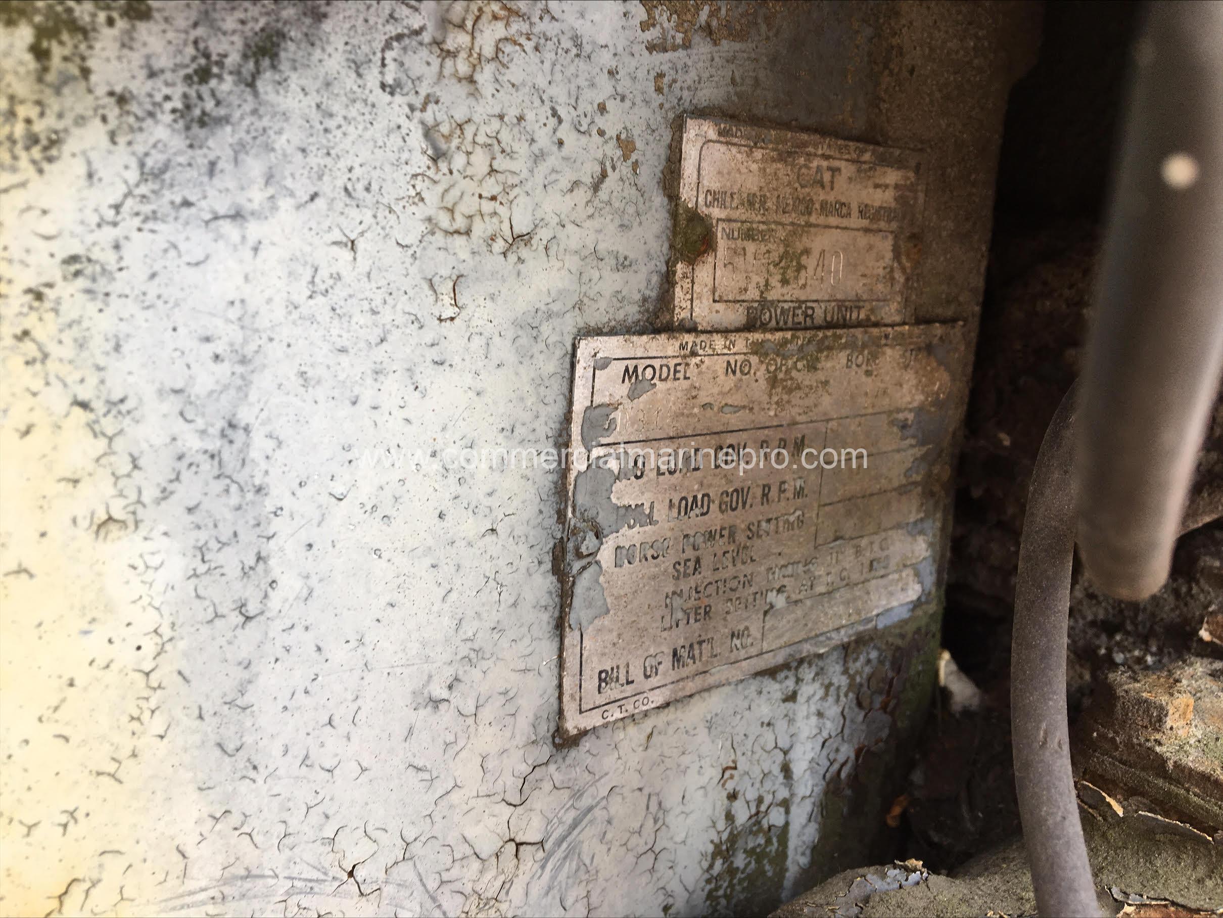 D318 Caterpillar Power Unit - Image 5