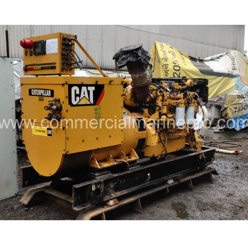 CAT C18 Marine 60 Hz Genset - Image 4