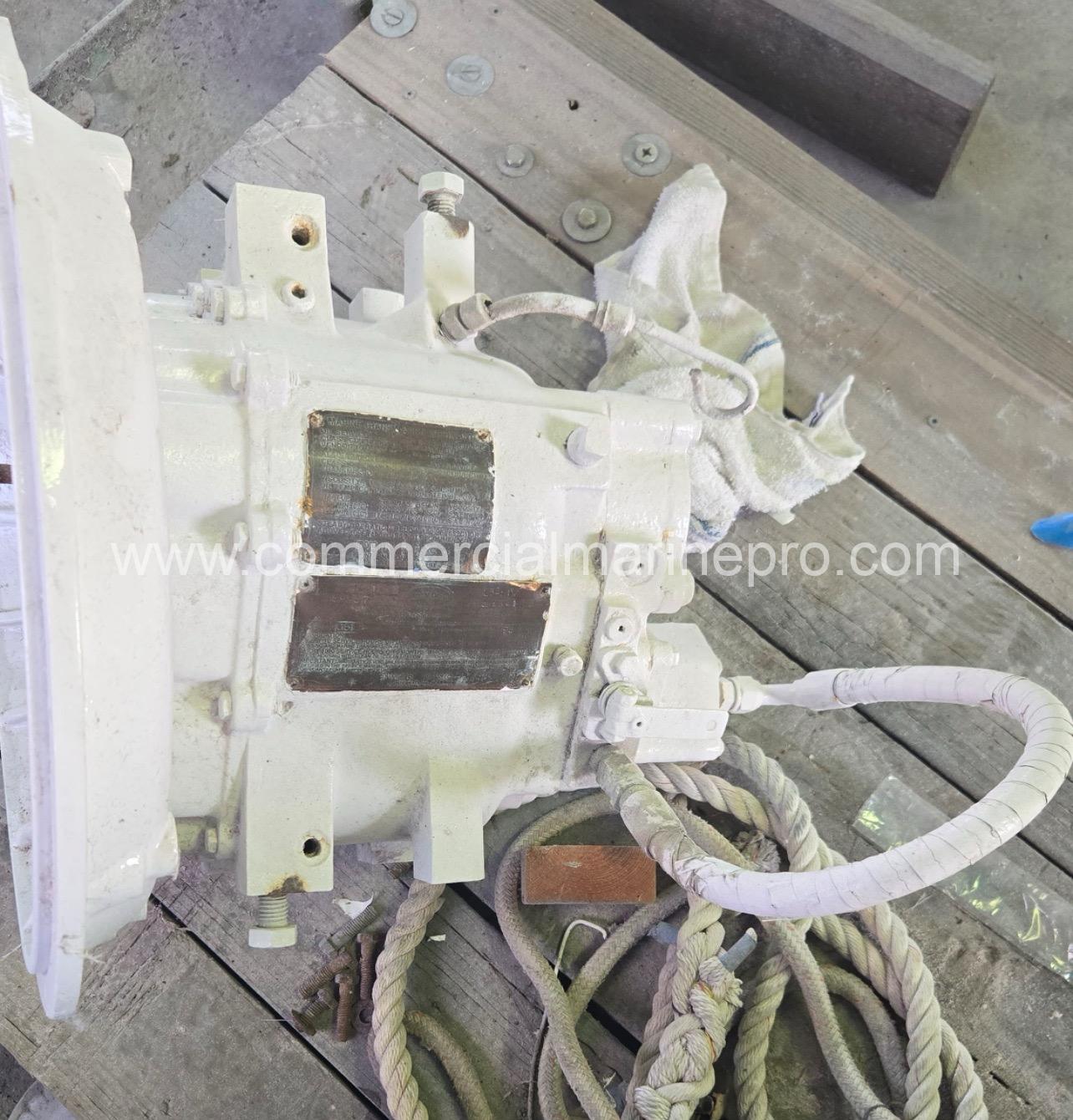 Pair Twin Disc 5061 - A Marine Gears 1.54:1 Ratio