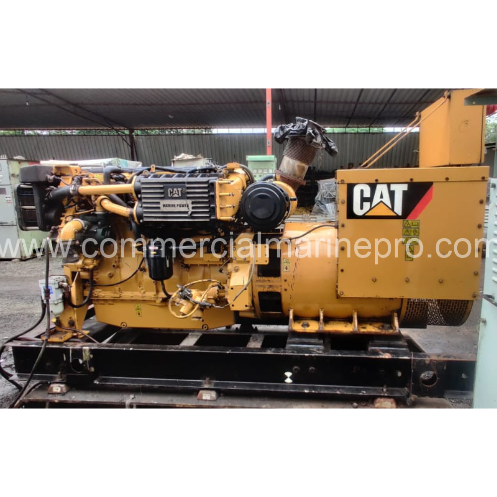 CAT C18 Marine 60 Hz Genset