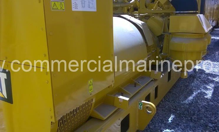 Caterpillar 3512B Genset Surplus
