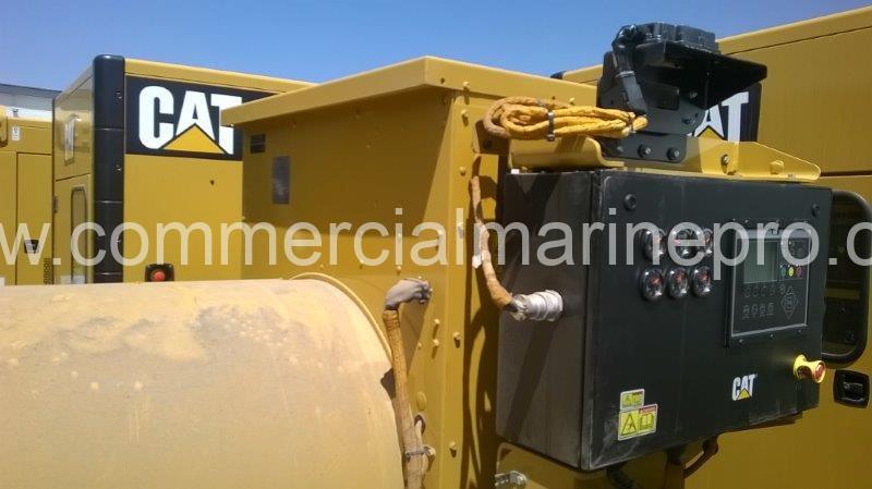 Caterpillar 3512B Genset Surplus