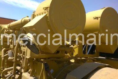Caterpillar 3512B Genset Surplus