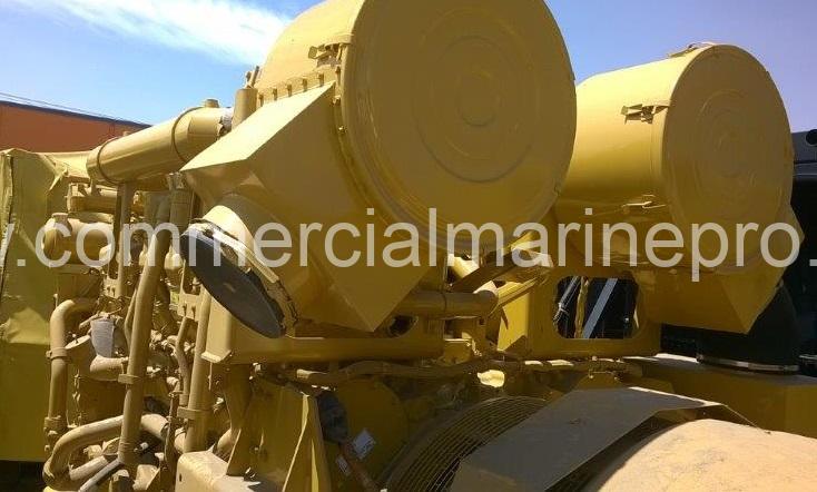 Caterpillar 3512B Genset Surplus
