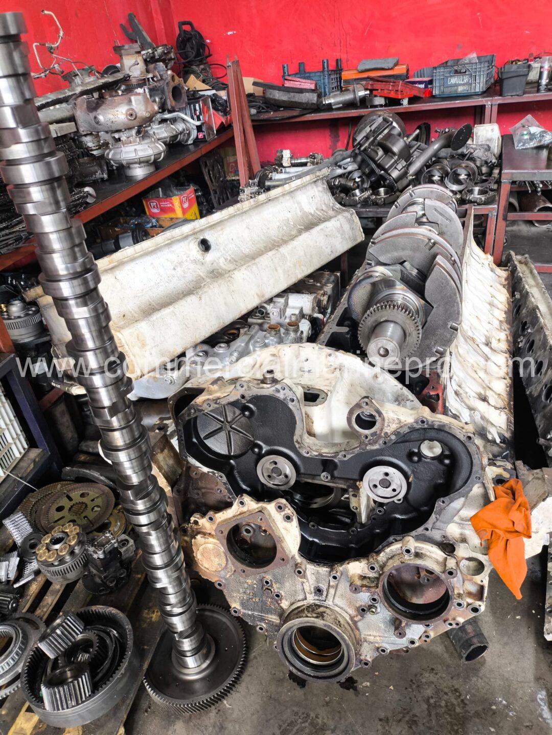 MTU 16v2000 Marine Propulsion Engine