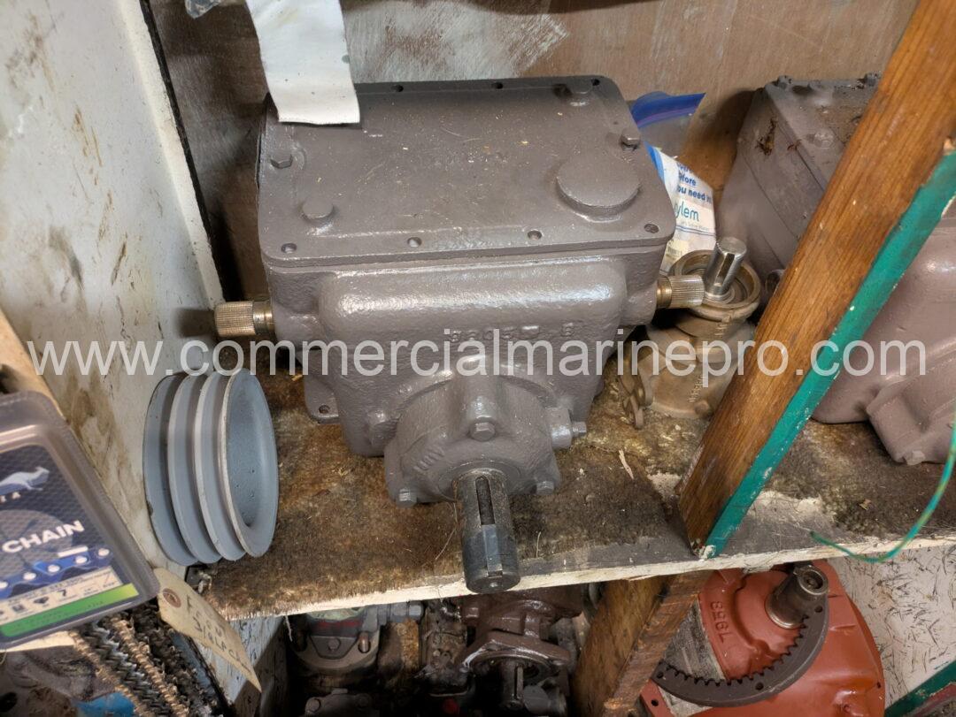 Twin Disc Top Mount PTO