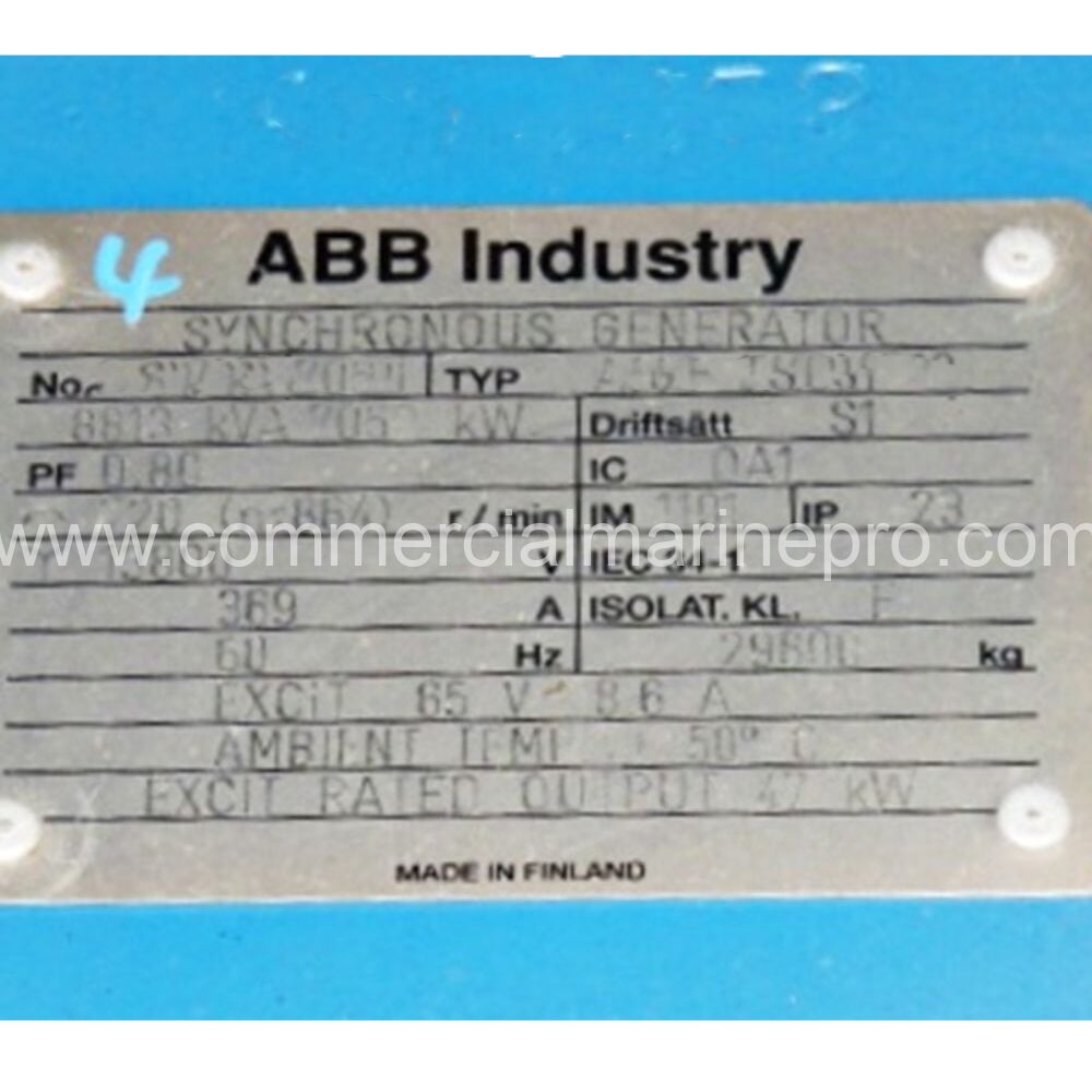 (4) Wartsila HFO Generators - Image 6