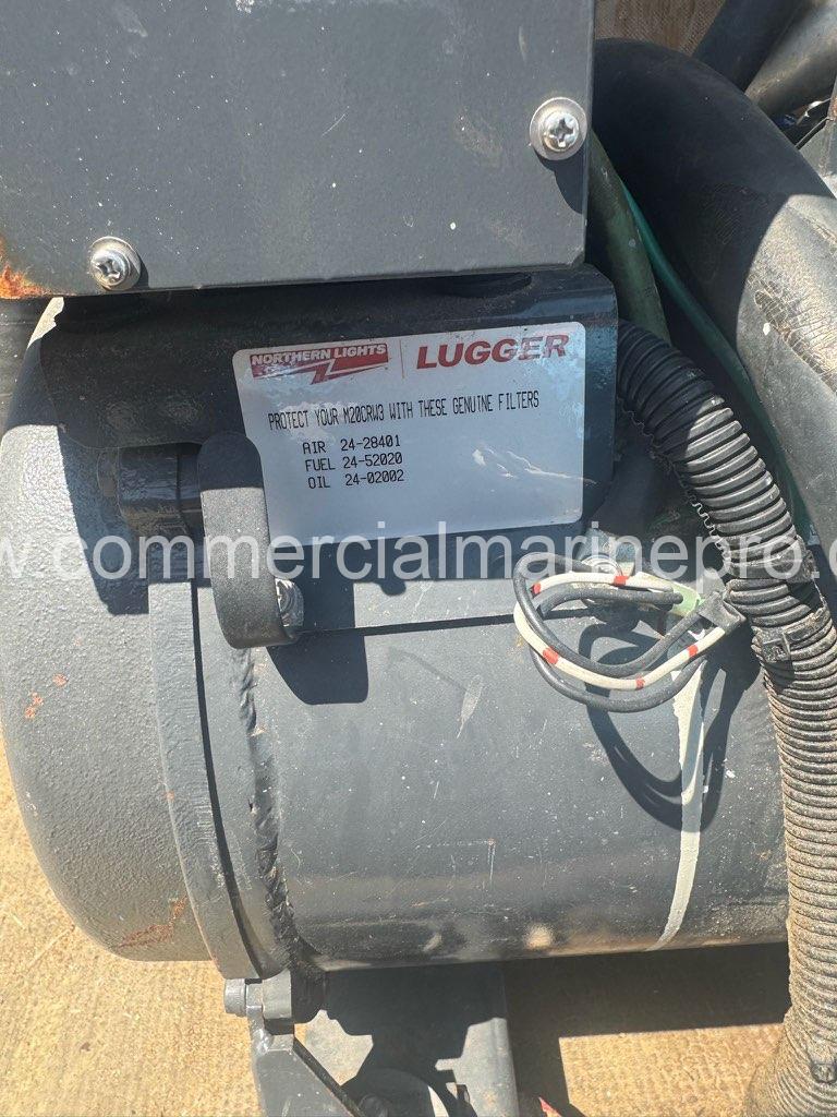 Single Northern Lights 844 Marine Generator 20KW Surplus