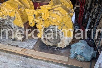 Twin Disc MG520 6:1 RTO
